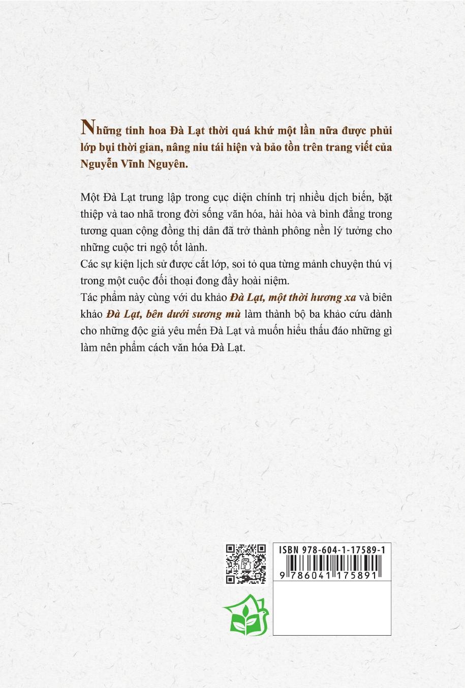 đà lạt, những cuộc gặp gỡ