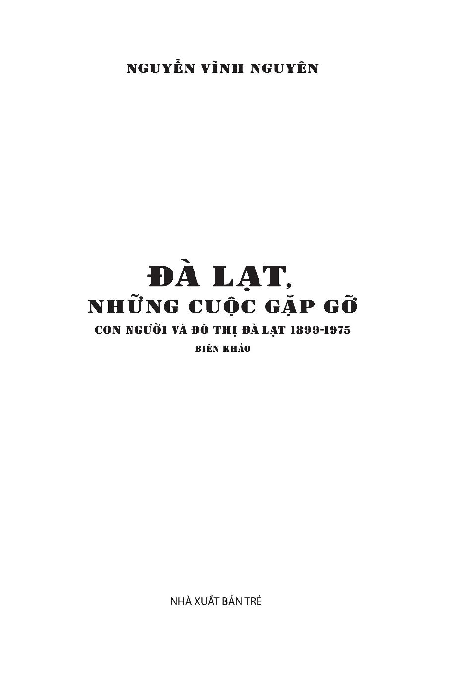 đà lạt, những cuộc gặp gỡ