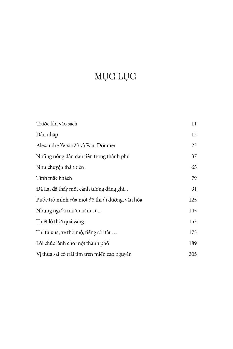 đà lạt, những cuộc gặp gỡ