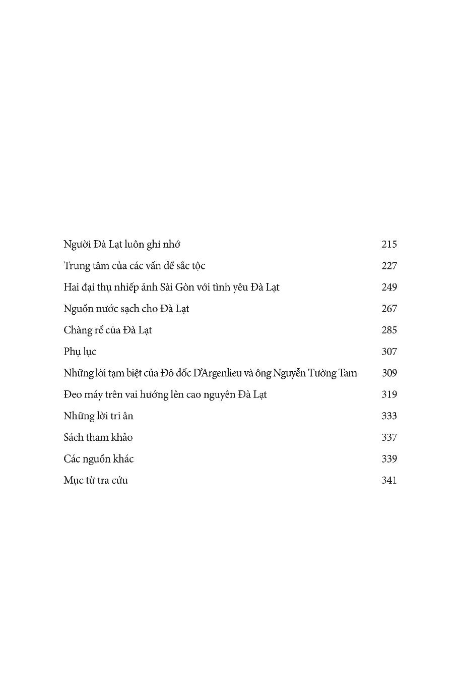 đà lạt, những cuộc gặp gỡ