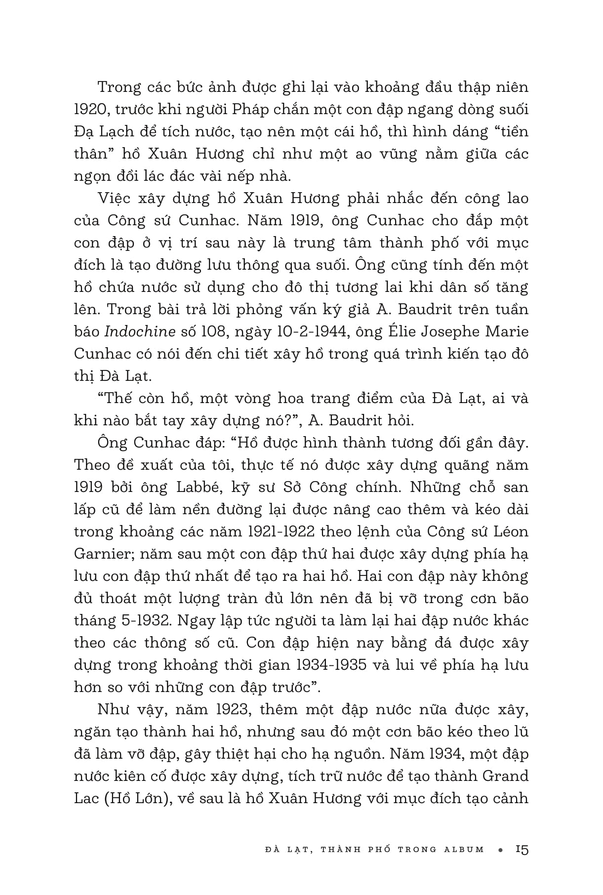 đà lạt, thành phố trong album