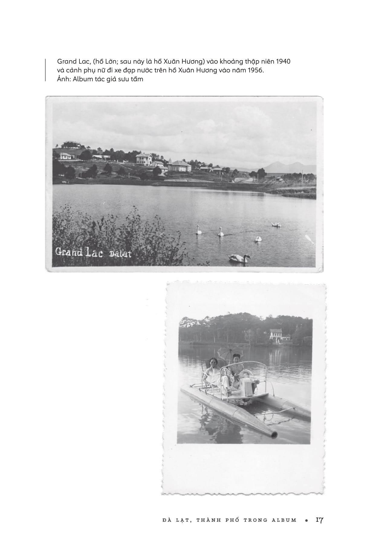 đà lạt, thành phố trong album