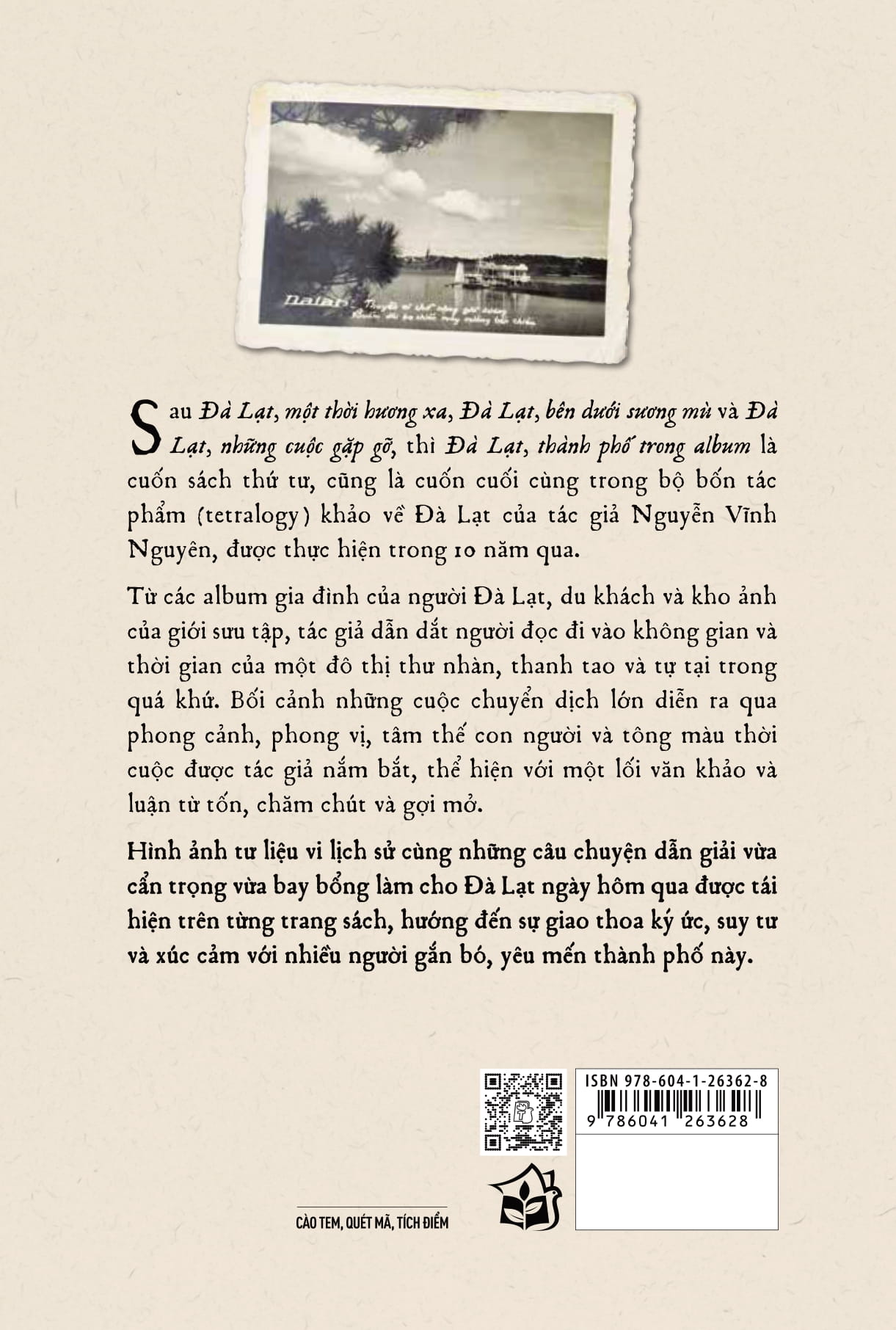 đà lạt, thành phố trong album