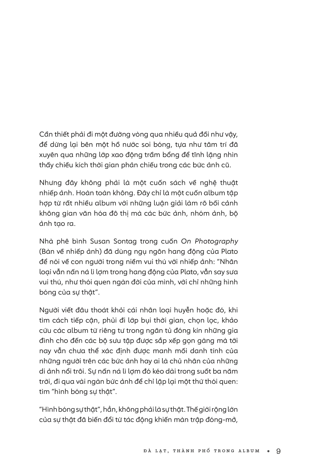 đà lạt, thành phố trong album