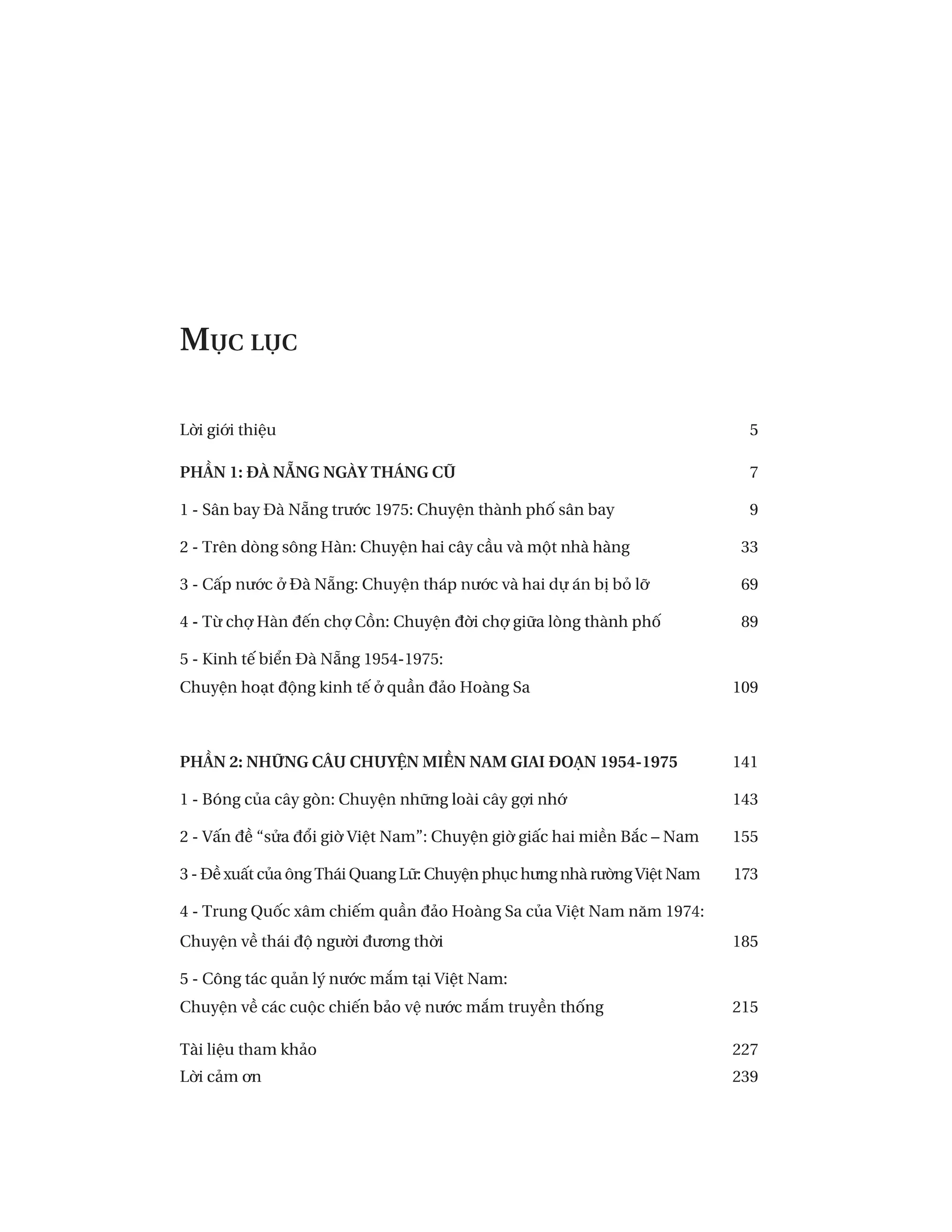 đà nẵng ngày tháng cũ và những câu chuyện miền nam giai đoạn 1954-1975