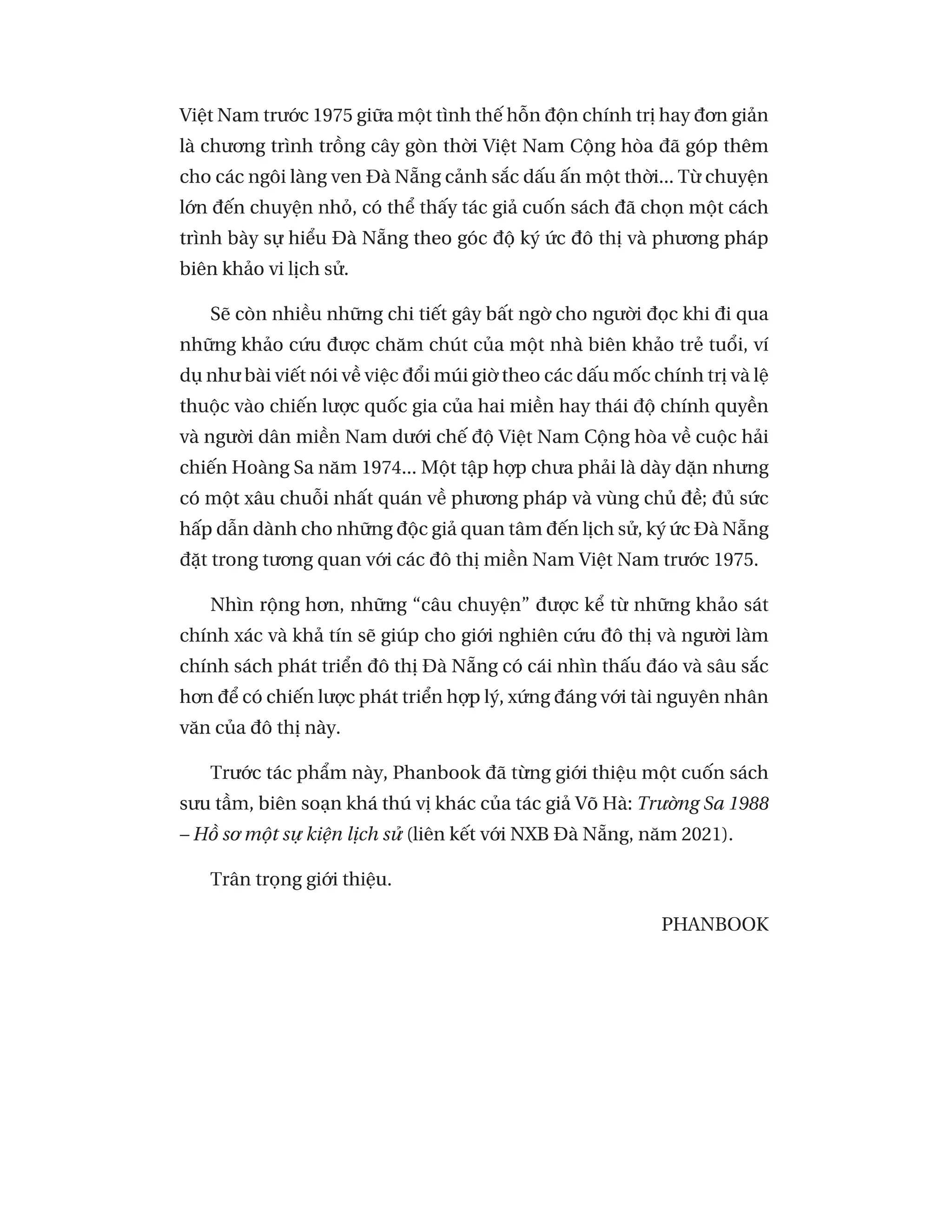 đà nẵng ngày tháng cũ và những câu chuyện miền nam giai đoạn 1954-1975