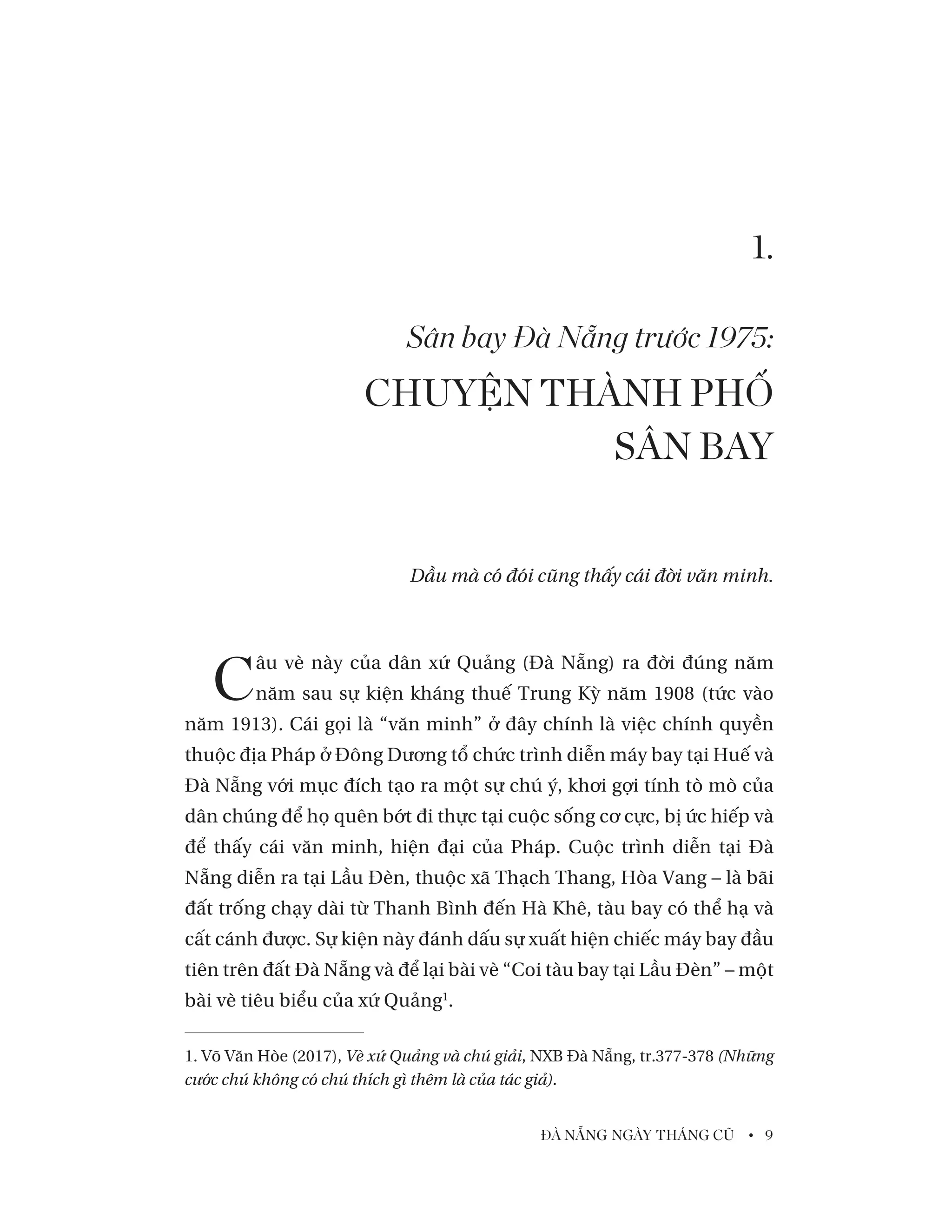 đà nẵng ngày tháng cũ và những câu chuyện miền nam giai đoạn 1954-1975
