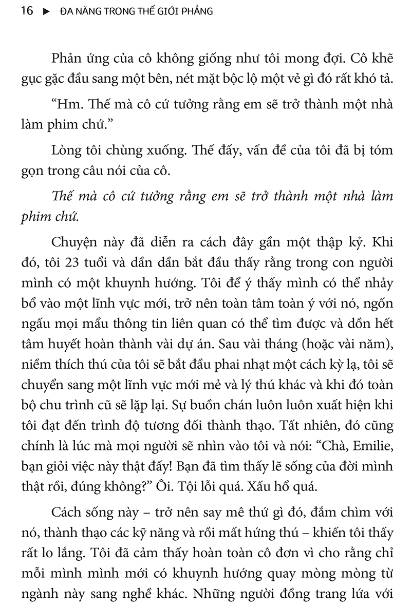 đa năng trong thế giới phẳng