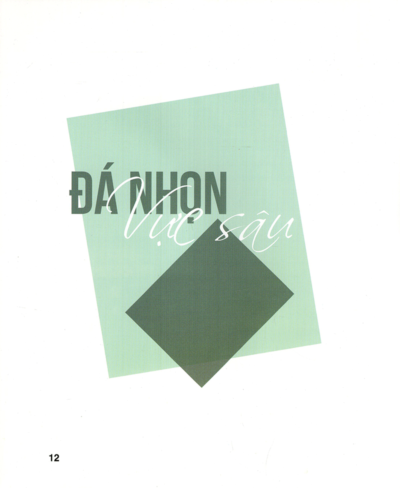 đá nhọn vực sâu