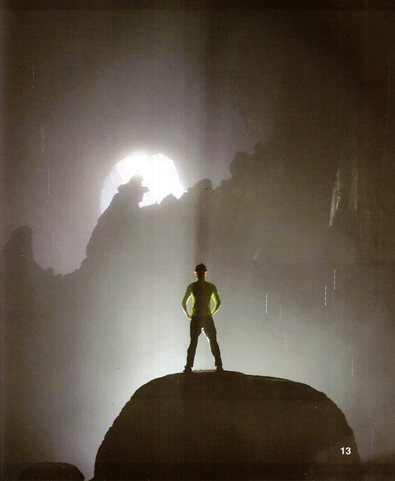 đá nhọn vực sâu