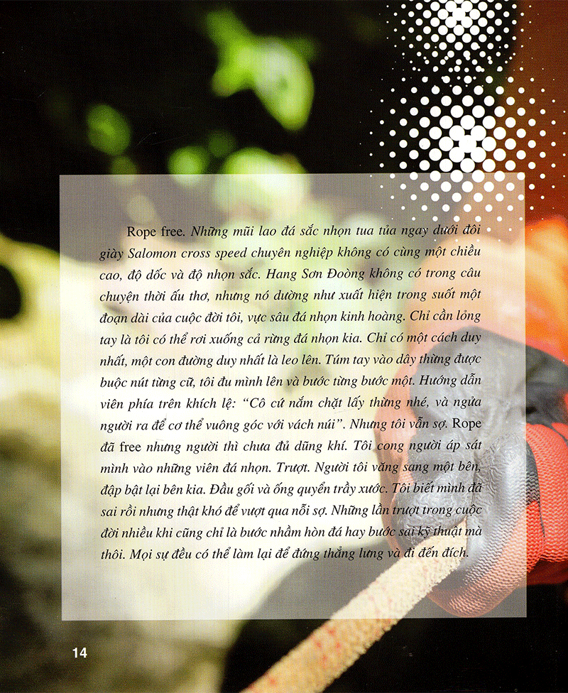 đá nhọn vực sâu