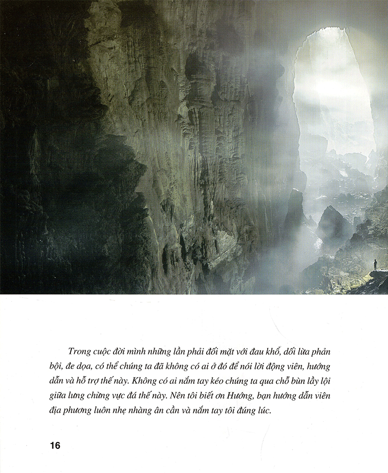 đá nhọn vực sâu