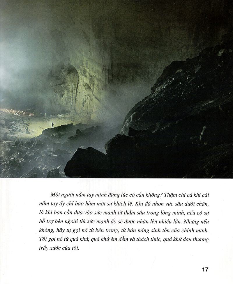 đá nhọn vực sâu