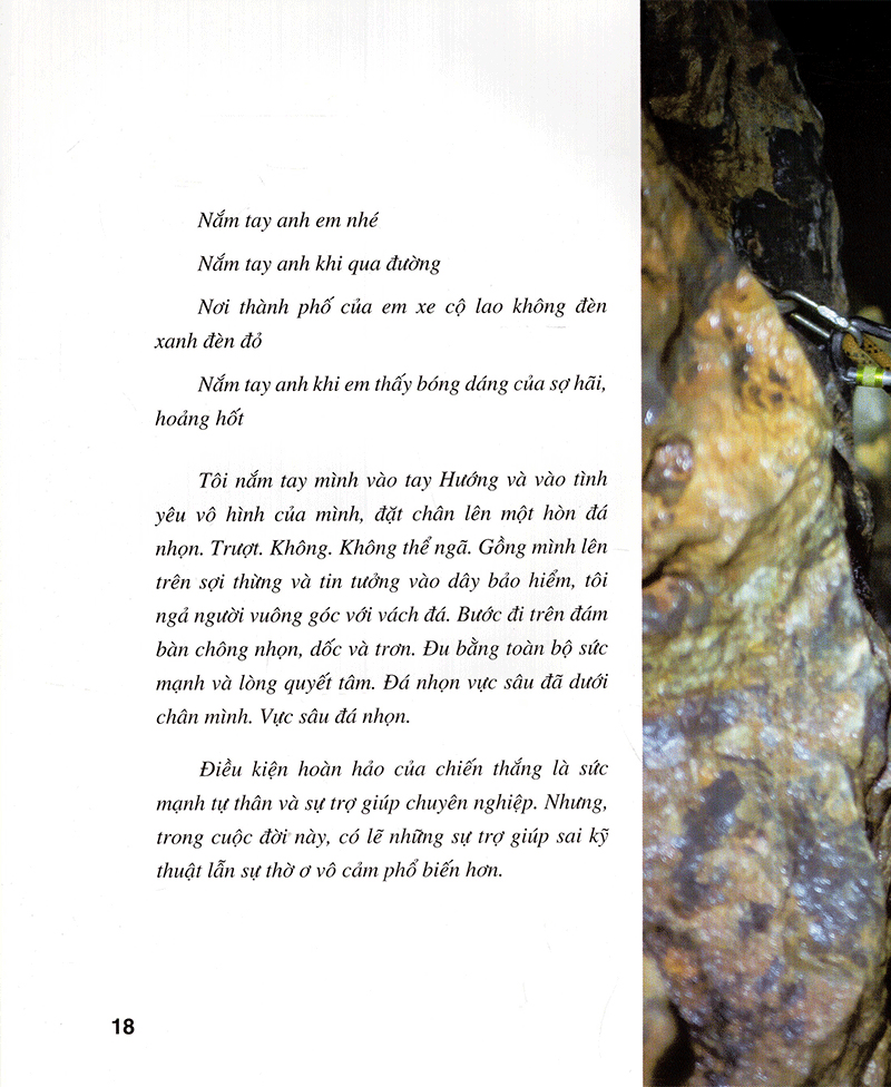 đá nhọn vực sâu