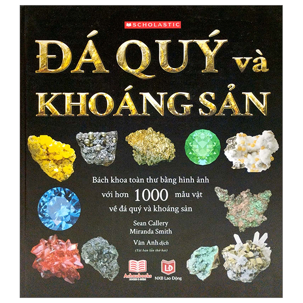 đá quý và khoáng sản - bìa cứng (tái bản)