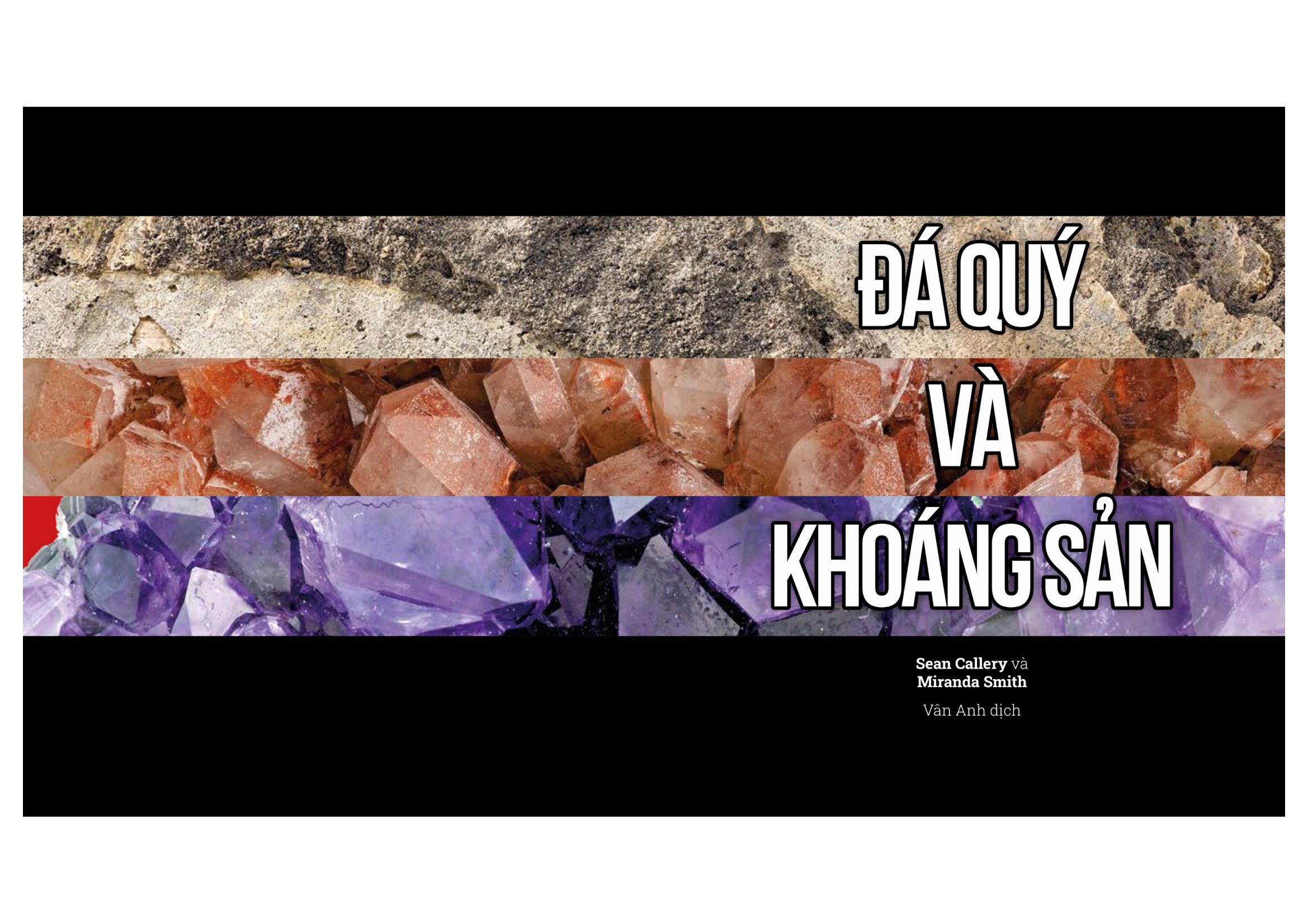 đá quý và khoáng sản - bìa cứng (tái bản)