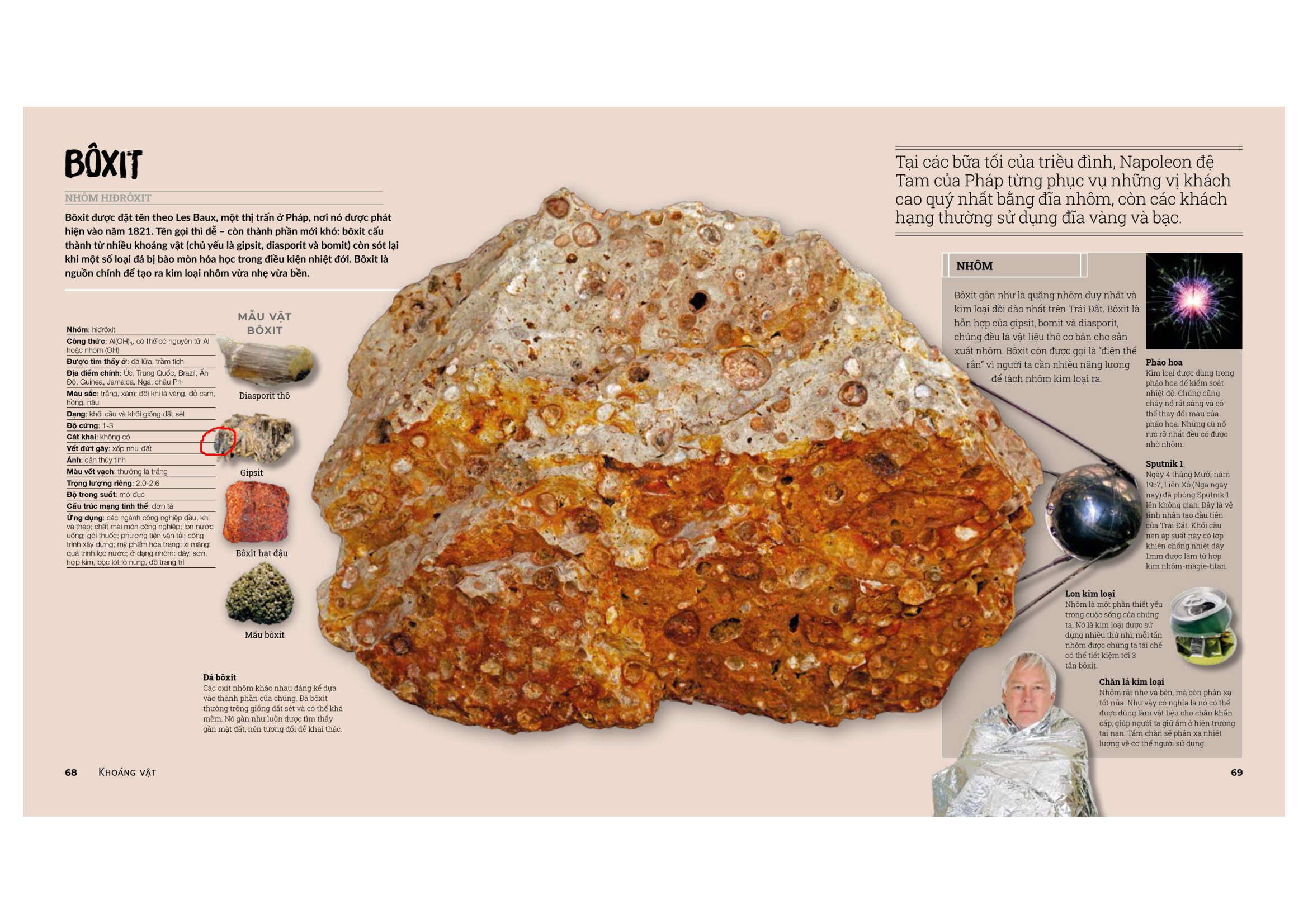 đá quý và khoáng sản - bìa cứng (tái bản)