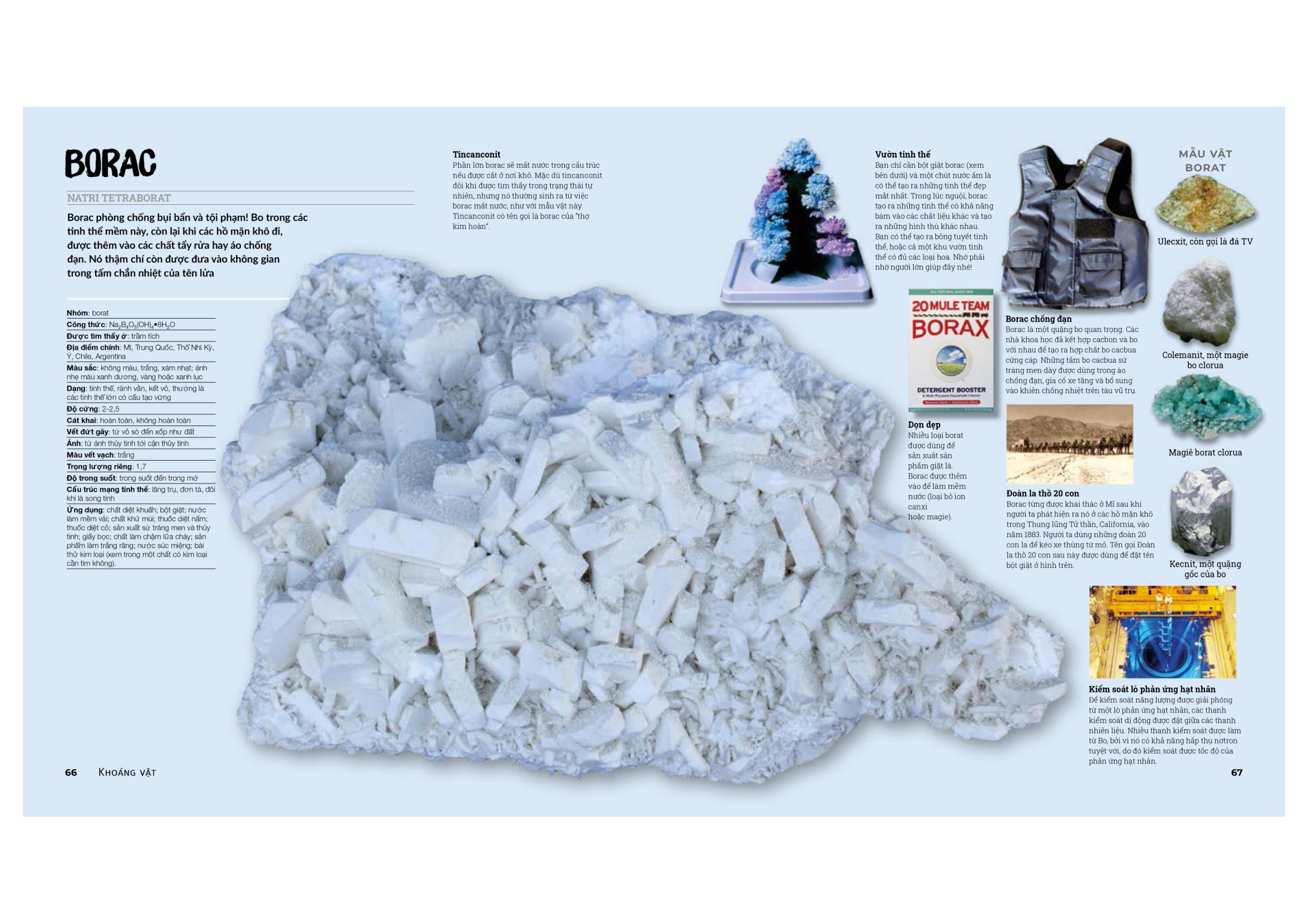 đá quý và khoáng sản - bìa cứng (tái bản)