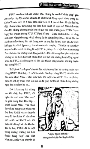 đã thi là phải giật giải!