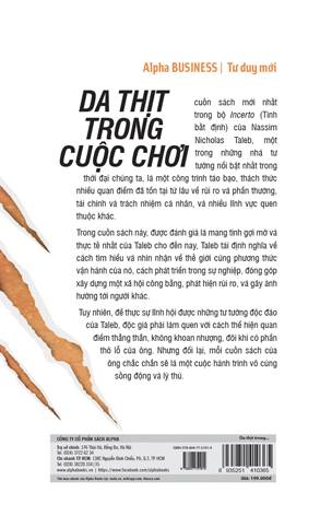 da thịt trong cuộc chơi