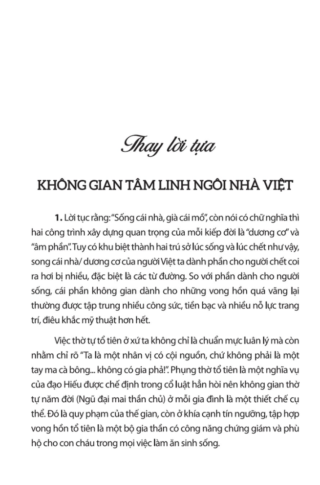 đặc khảo về tín ngưỡng thờ gia thần (tái bản 2024)