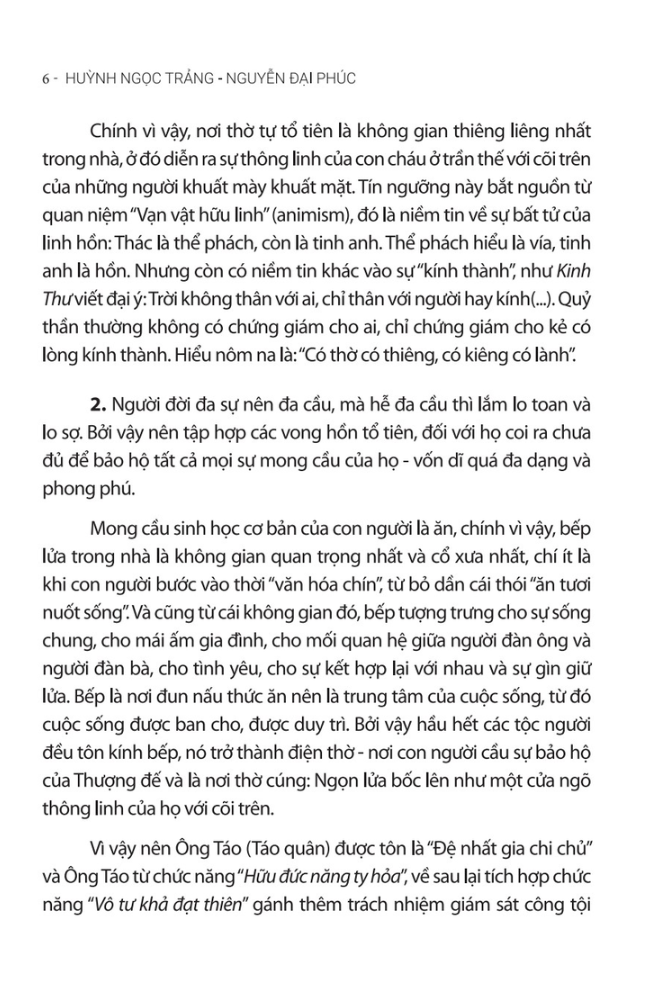 đặc khảo về tín ngưỡng thờ gia thần (tái bản 2024)