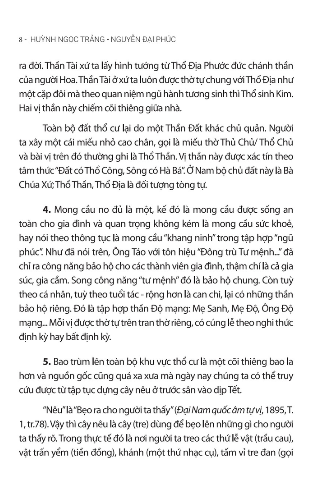 đặc khảo về tín ngưỡng thờ gia thần (tái bản 2024)