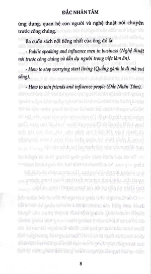 đắc nhân tâm - 30 bí quyết để thành công và thu phục lòng người