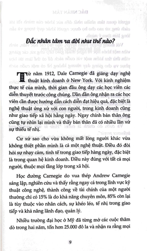 đắc nhân tâm - 30 bí quyết để thành công và thu phục lòng người