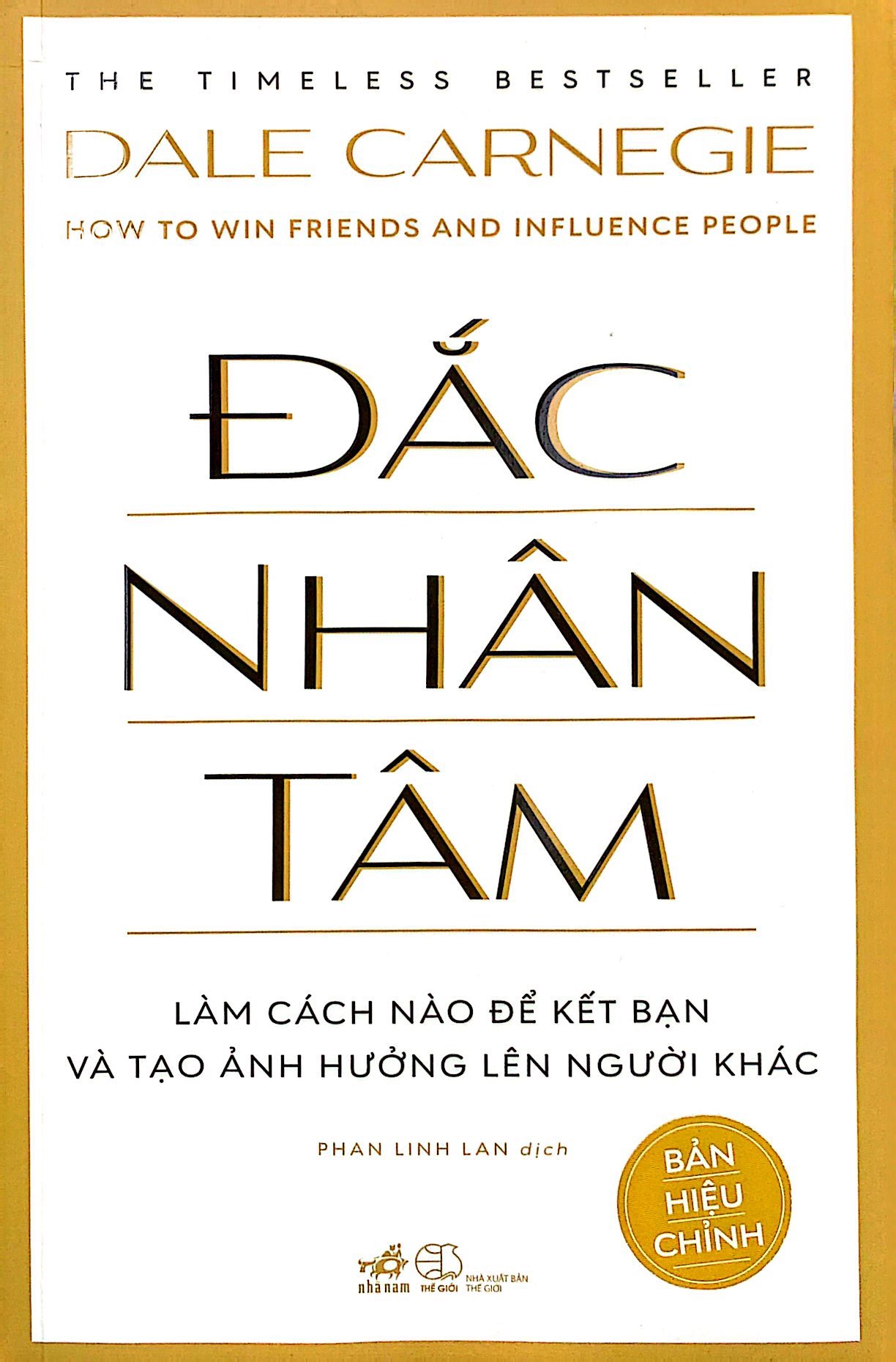 đắc nhân tâm - bản hiệu chỉnh (tái bản 2023)