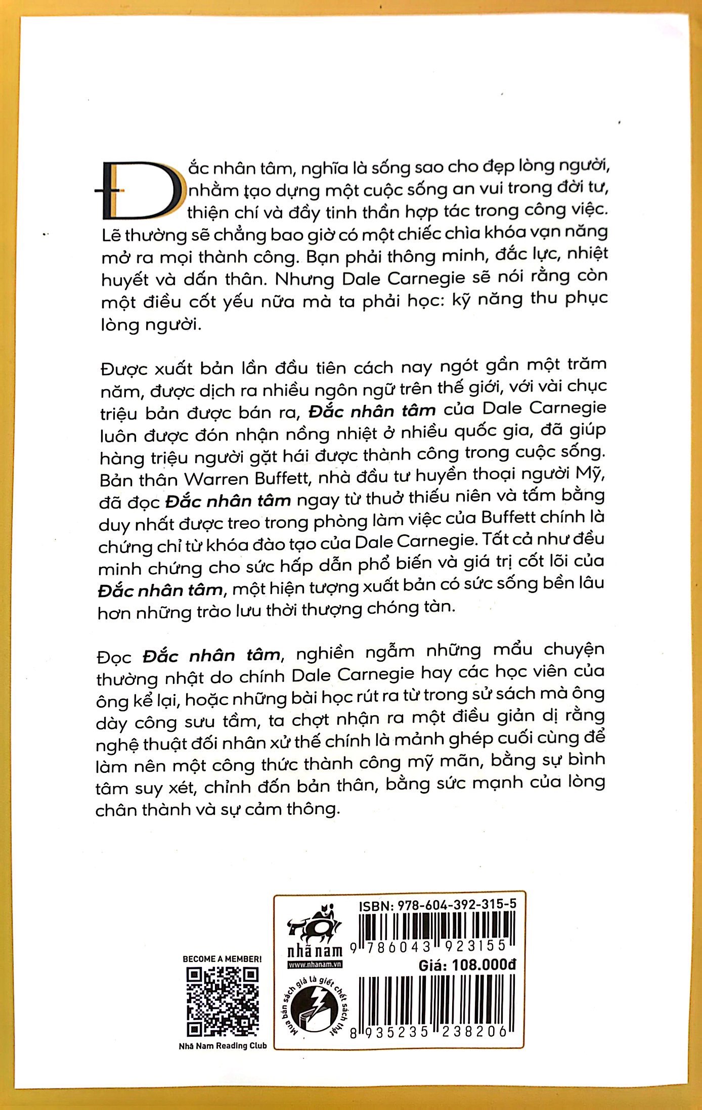 đắc nhân tâm - bản hiệu chỉnh (tái bản 2023)