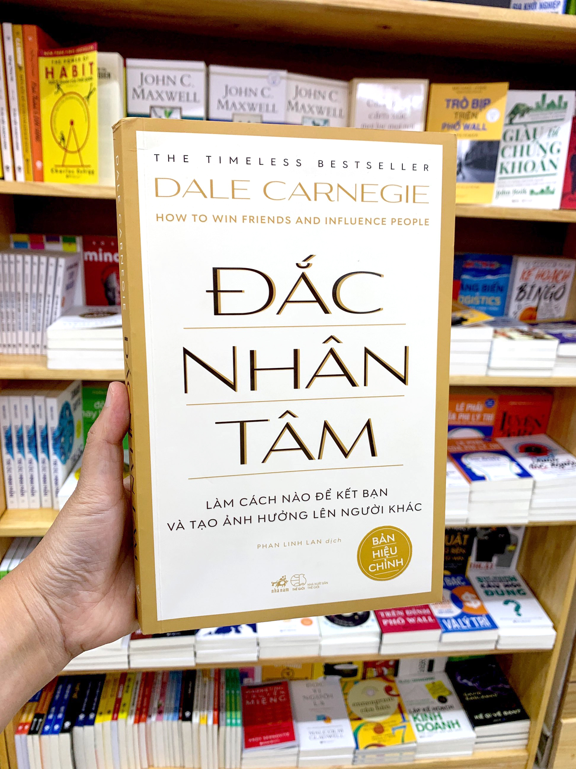 đắc nhân tâm - bản hiệu chỉnh (tái bản 2023)