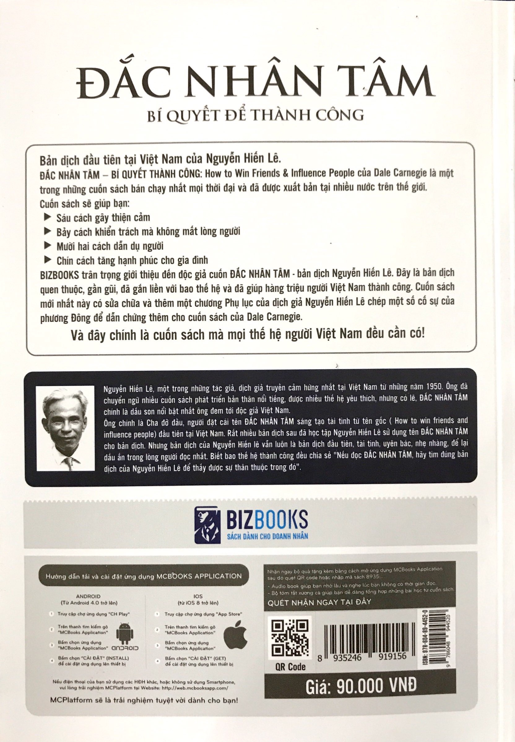 đắc nhân tâm - bí quyết để thành công