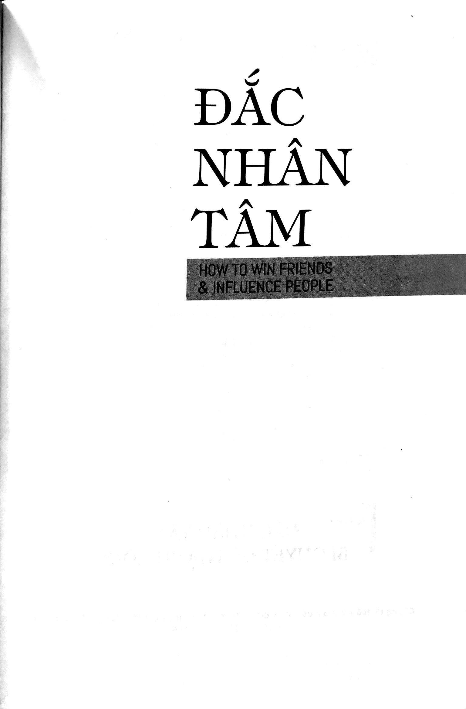 đắc nhân tâm - bí quyết để thành công