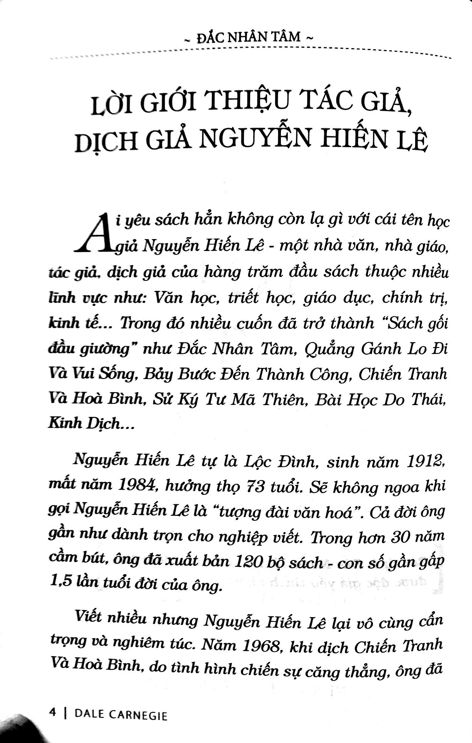 đắc nhân tâm - bí quyết để thành công