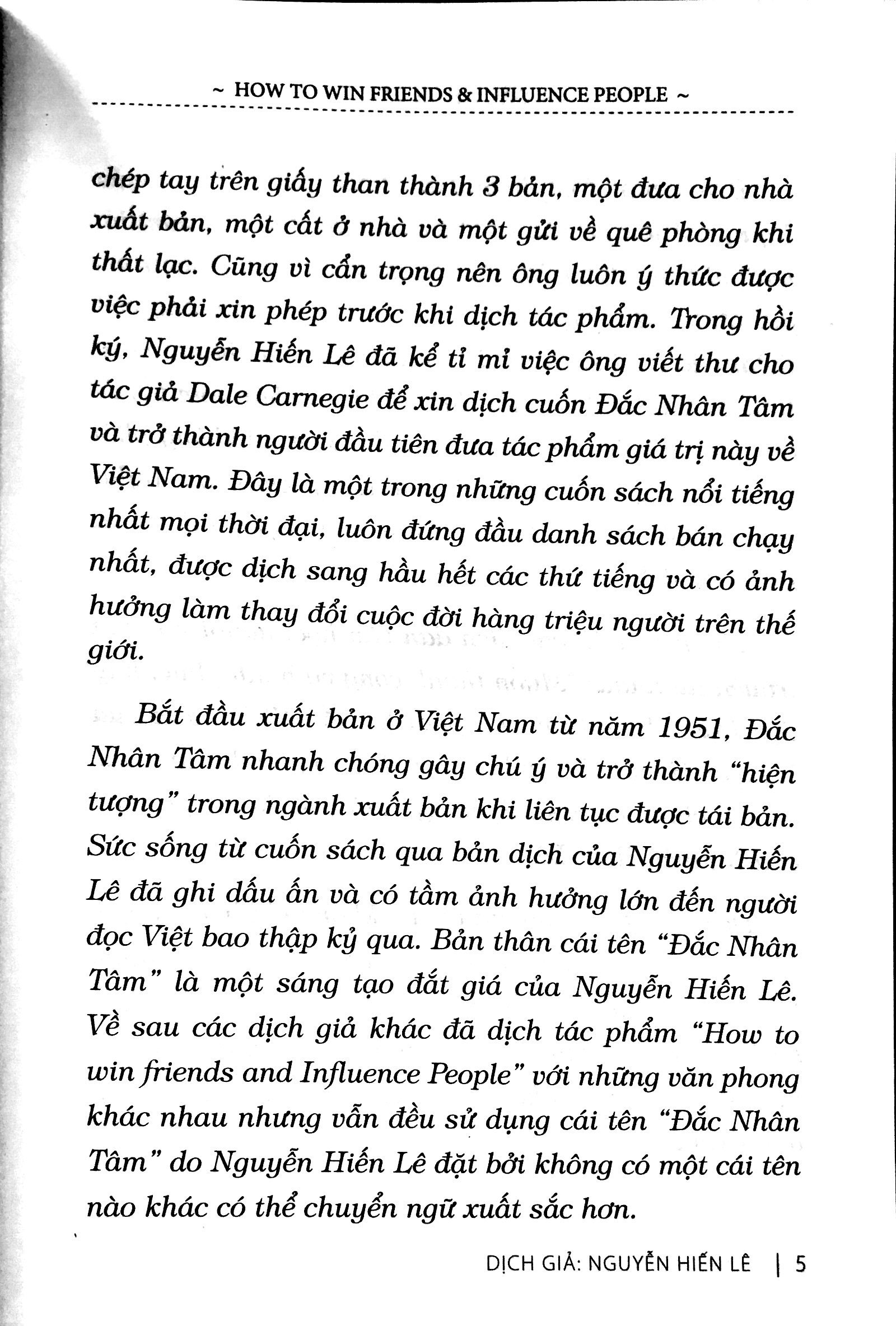 đắc nhân tâm - bí quyết để thành công