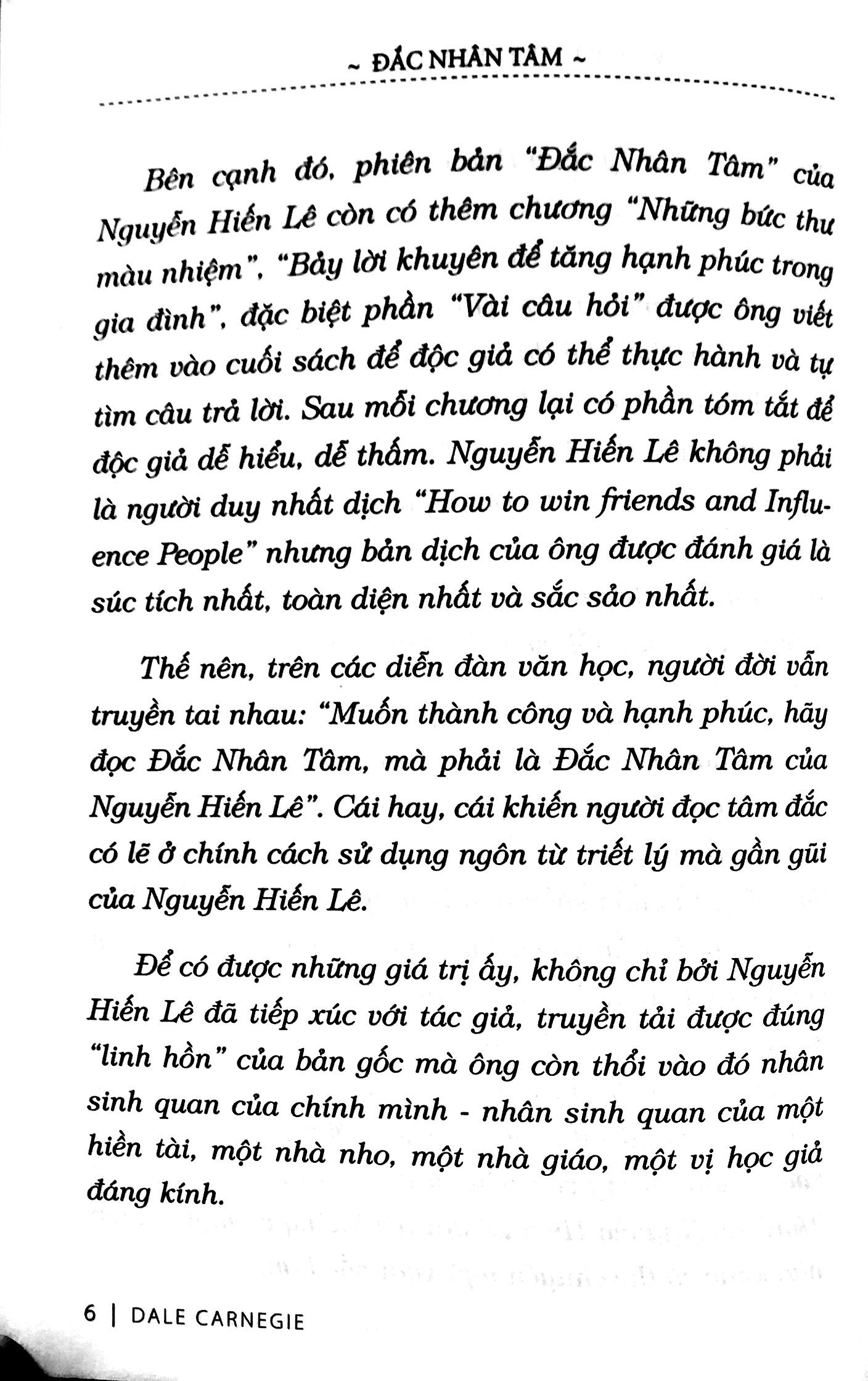 đắc nhân tâm - bí quyết để thành công