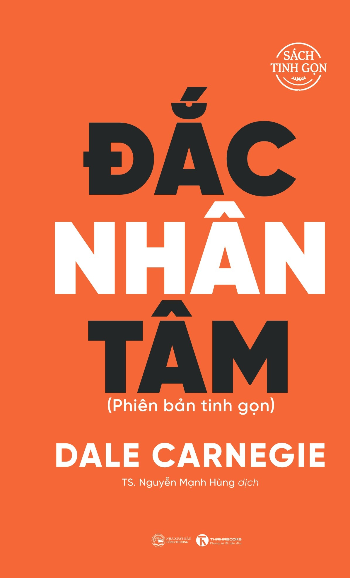 đắc nhân tâm - bìa cứng - phiên bản tinh gọn