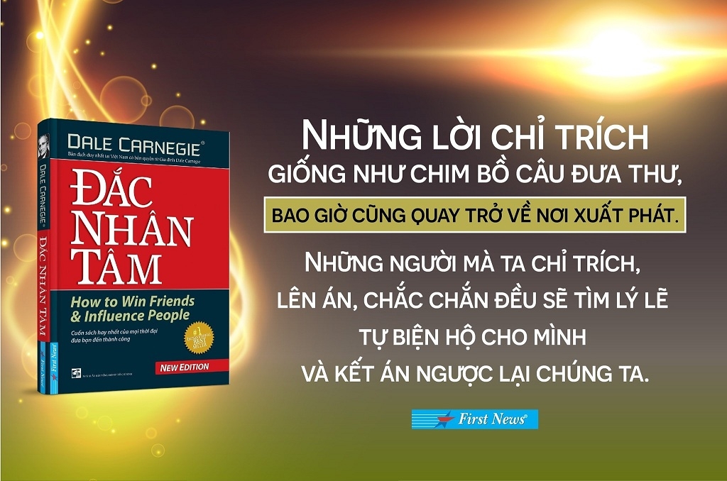 đắc nhân tâm - bìa cứng (tái bản 2021)