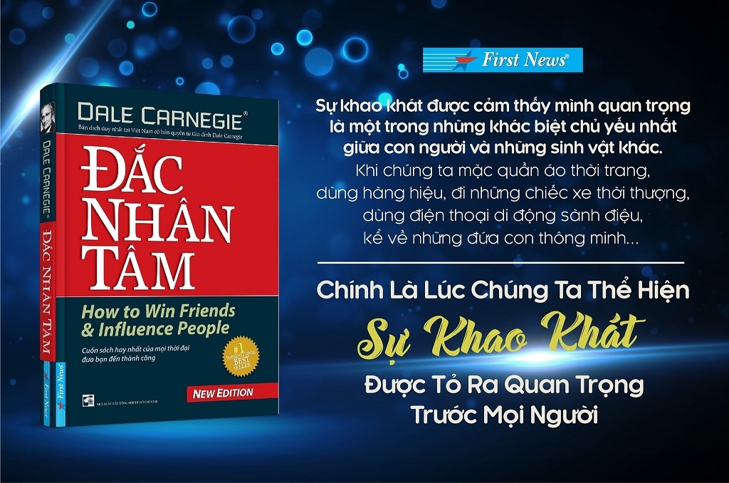 đắc nhân tâm - bìa cứng (tái bản 2021)
