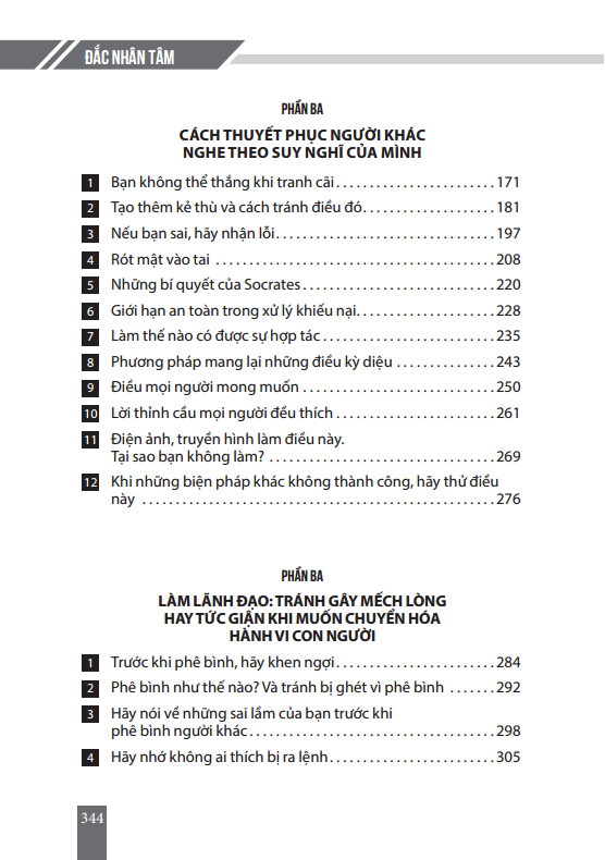 đắc nhân tâm - bìa cứng (tái bản 2023)