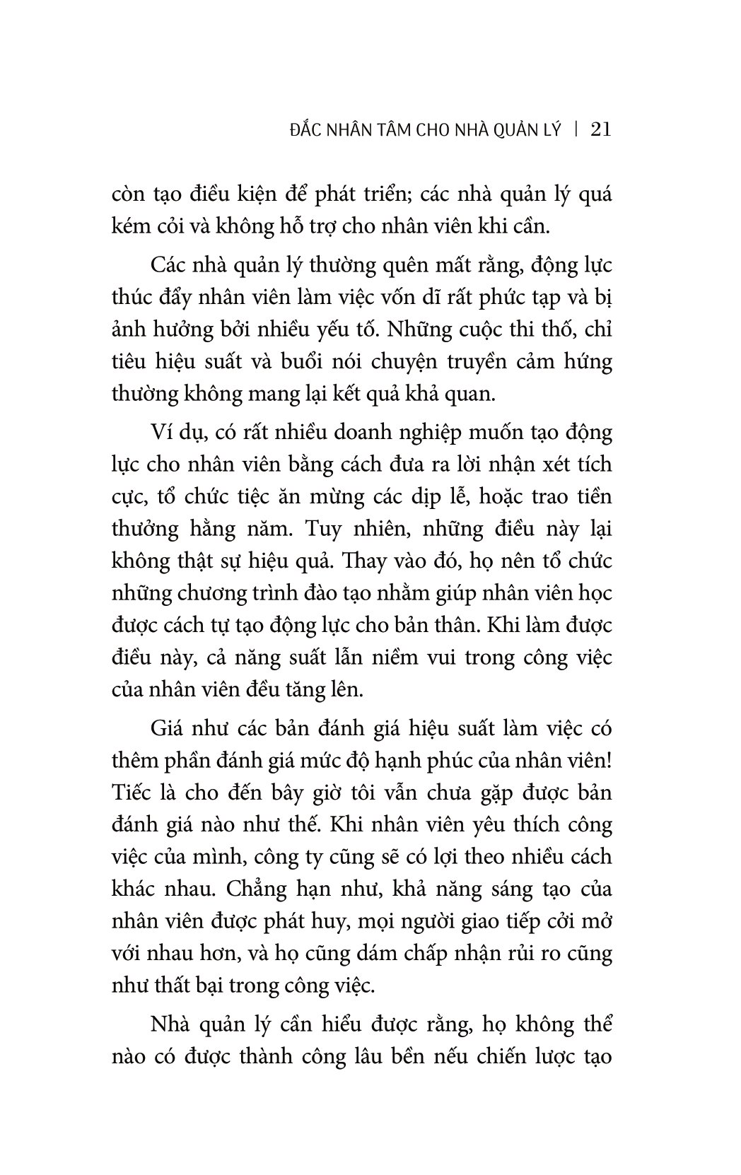 đắc nhân tâm cho nhà quản lý (tái bản 2023)