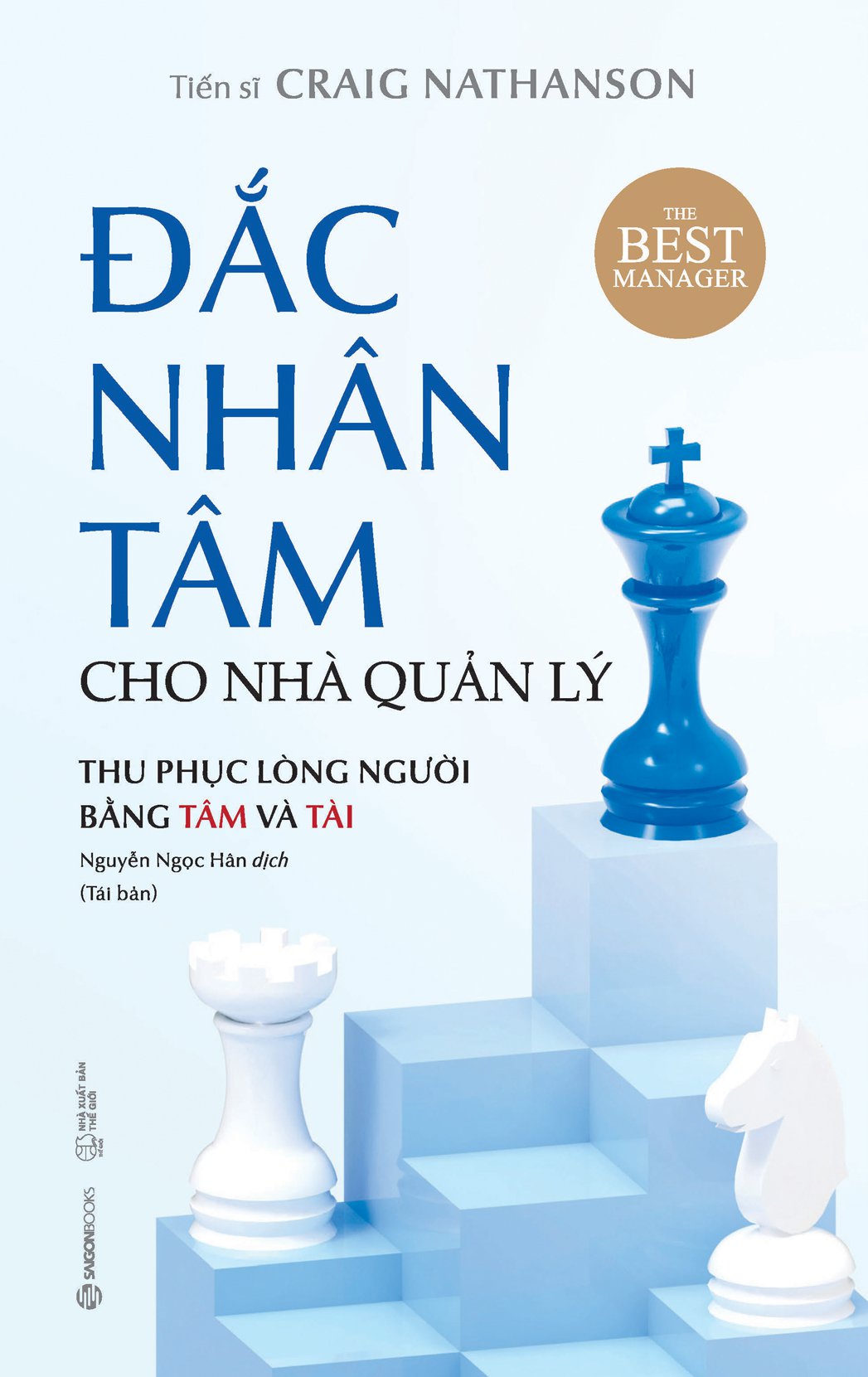 đắc nhân tâm cho nhà quản lý (tái bản 2023)