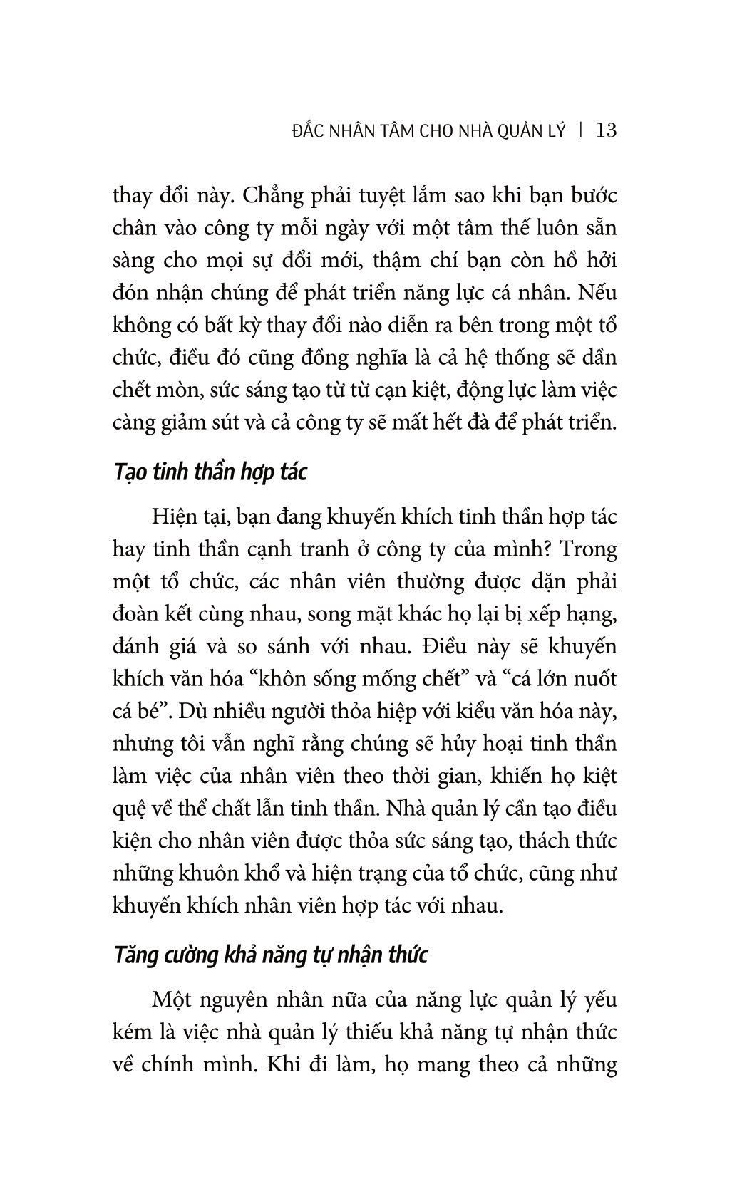 đắc nhân tâm cho nhà quản lý (tái bản 2023)