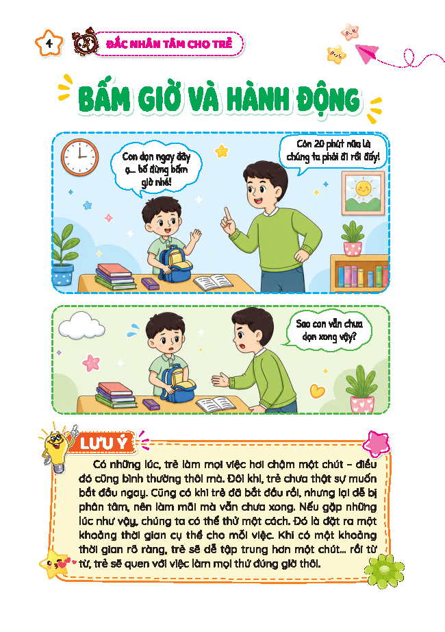Đắc Nhân Tâm Cho Trẻ Em - Chiến Thắng Bệnh Trì Hoãn - Phiên Bản Truyện Tranh - Ảnh 4