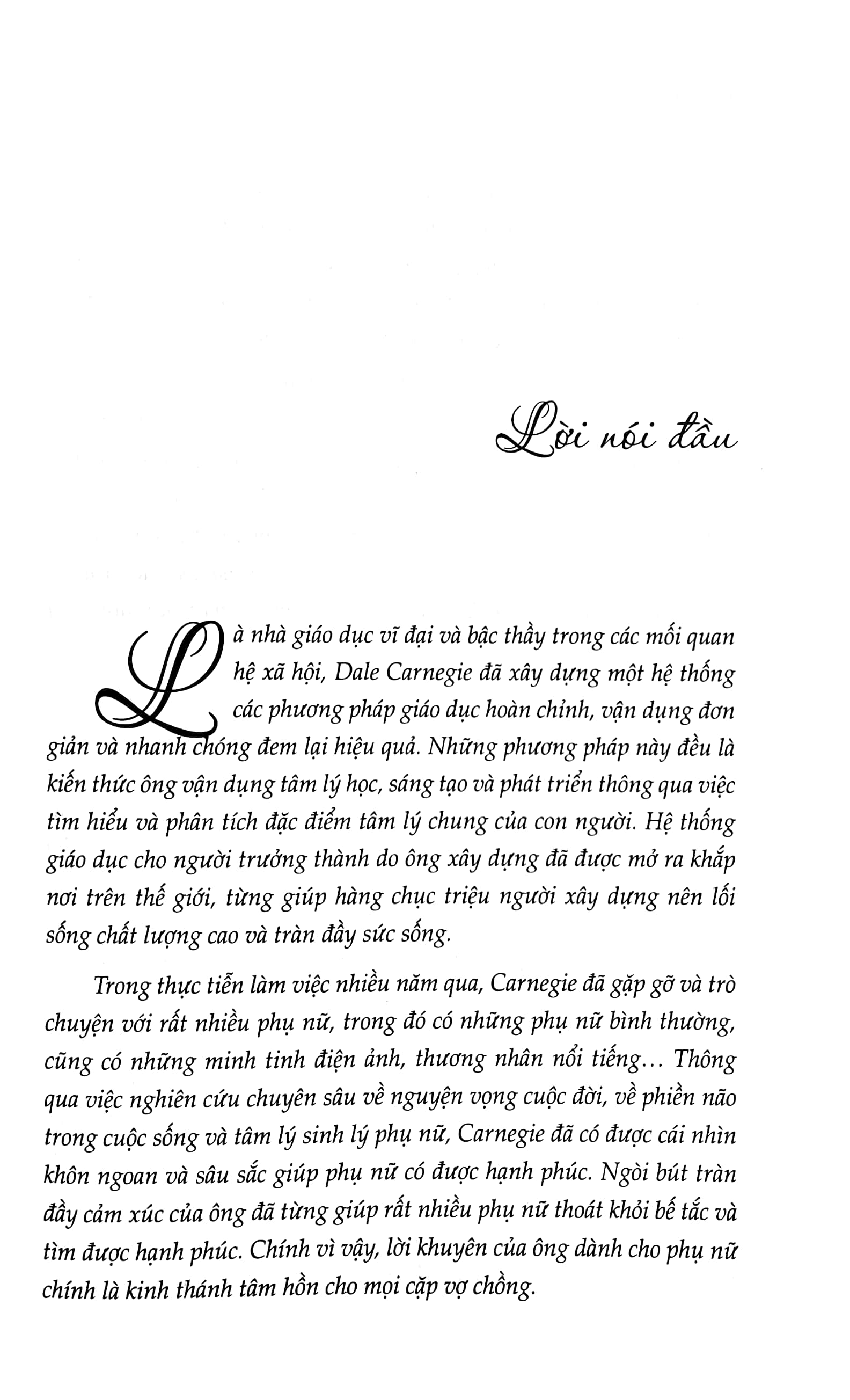 đắc nhân tâm dành cho phụ nữ