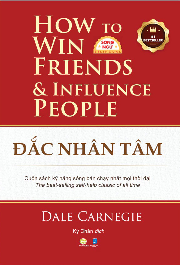 Đắc Nhân Tâm - How To Win Friends And Influence People - Song Ngữ Việt-Anh