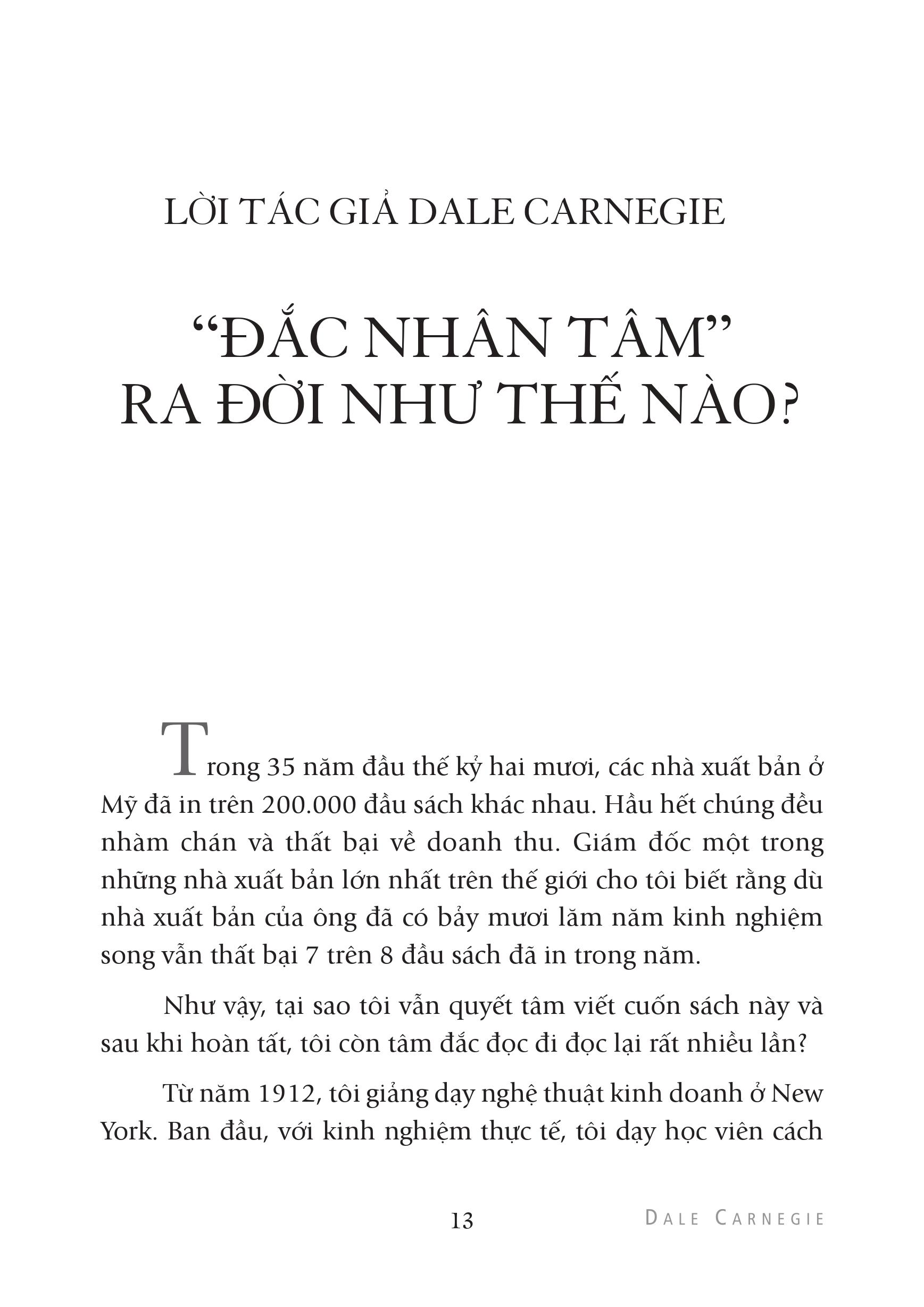 đắc nhân tâm (khổ nhỏ) (tái bản 2022)