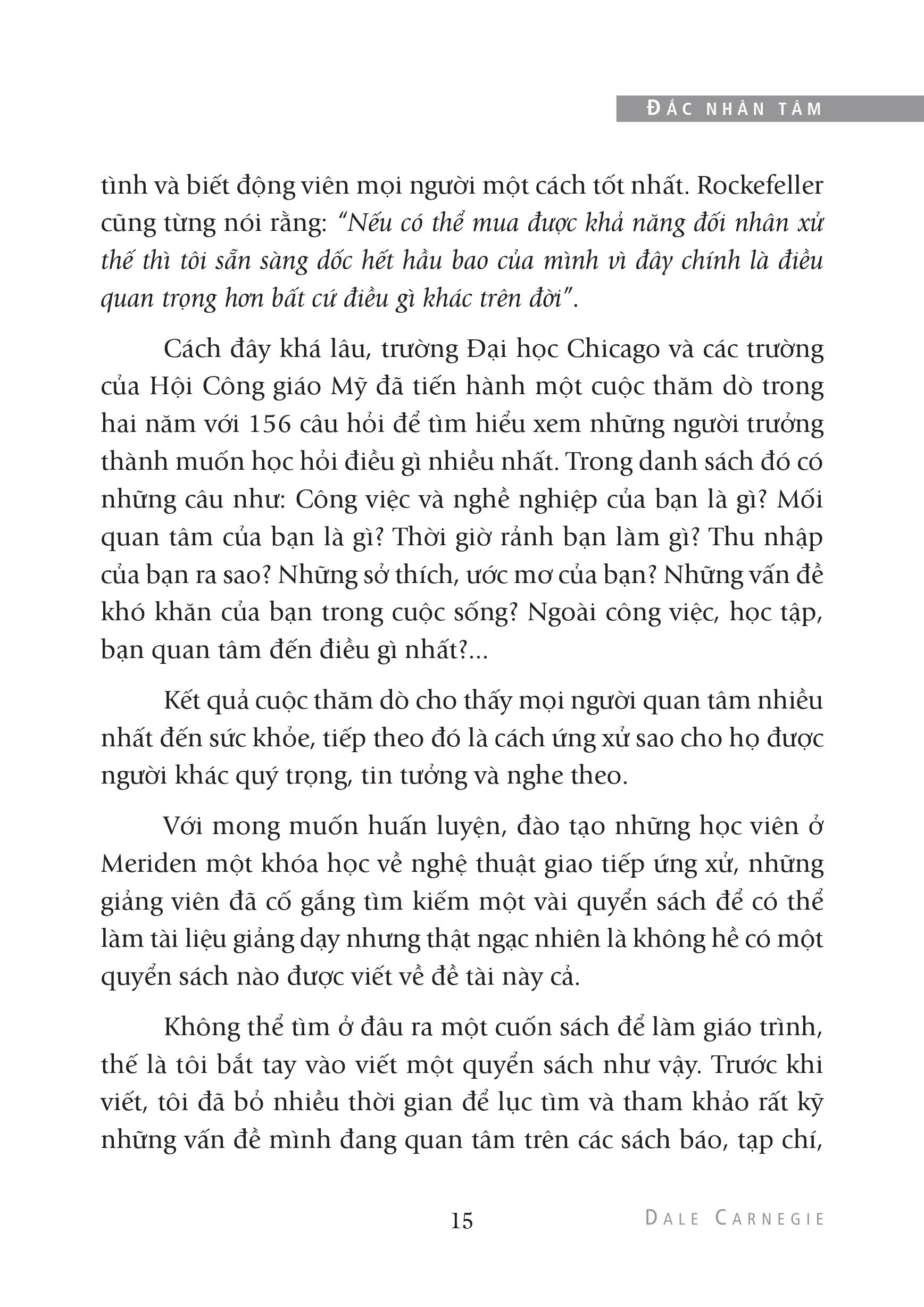 đắc nhân tâm (khổ nhỏ) (tái bản 2022)