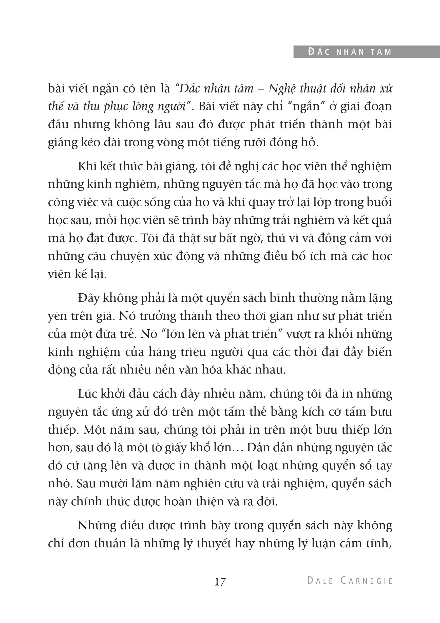 đắc nhân tâm (khổ nhỏ) (tái bản 2022)